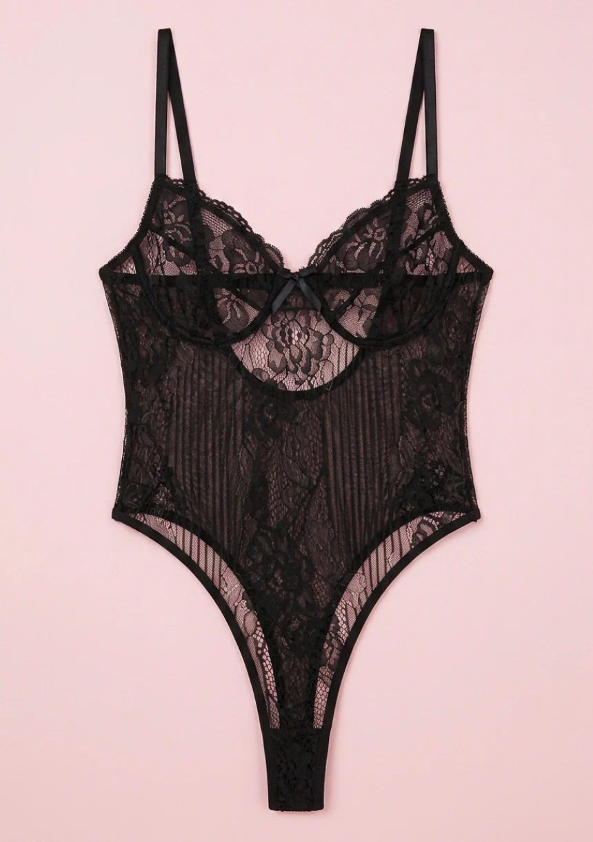 Body koronkowe na ramiączkach - Image 7