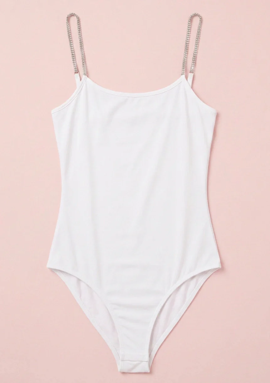 Body z ozdobnymi ramiączkami - Image 6