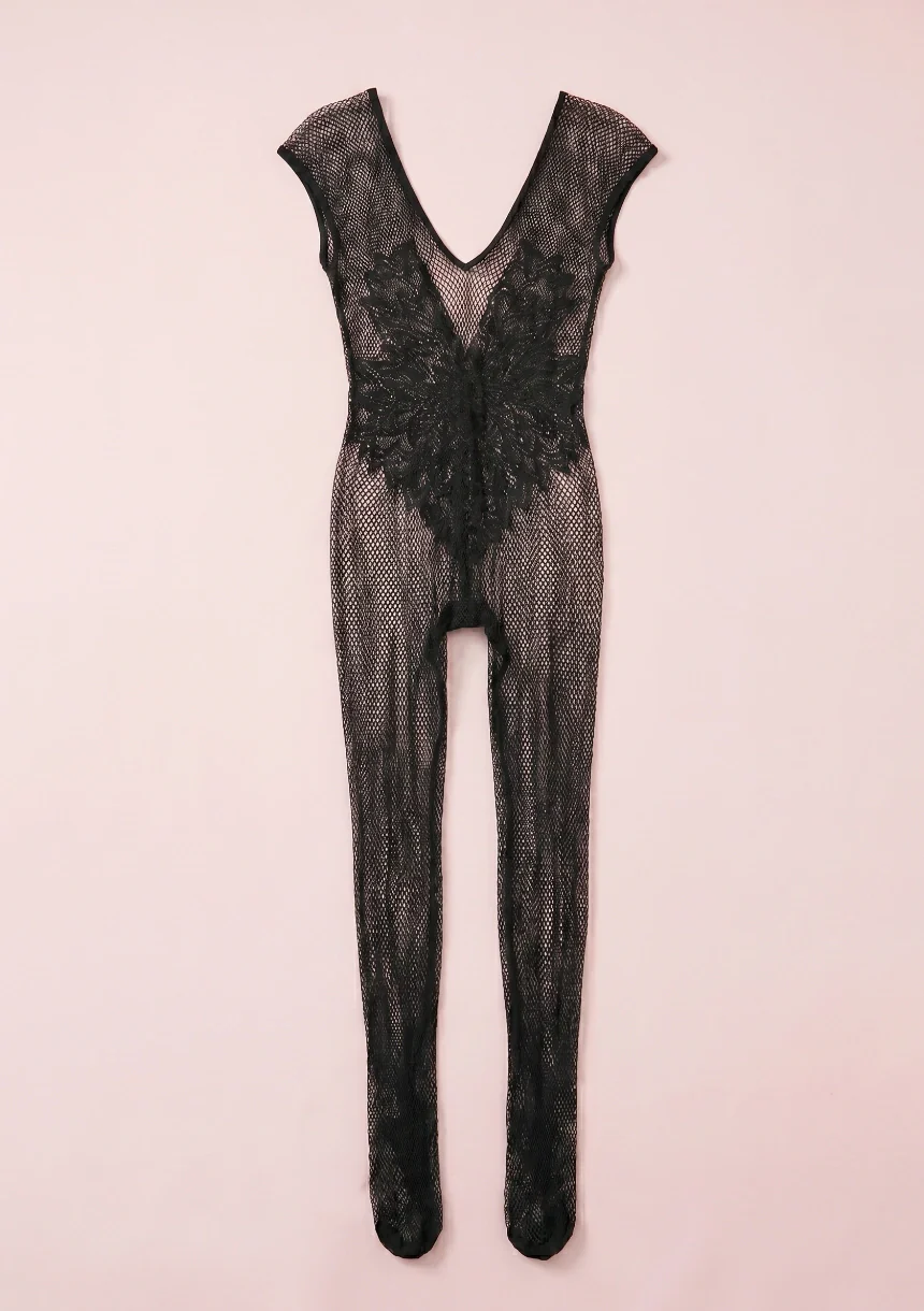 Bodystocking z motywem anioła - Image 5