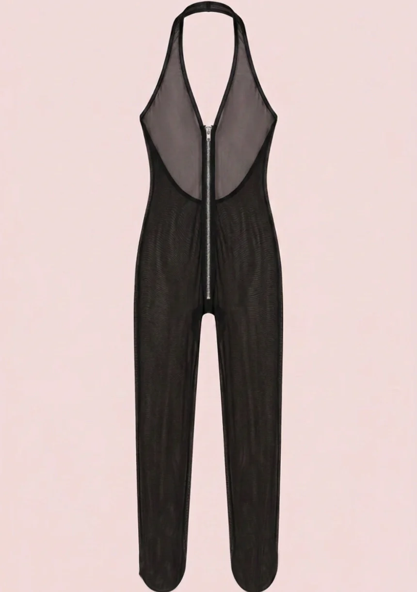 Bodystocking z suwakiem - Image 5