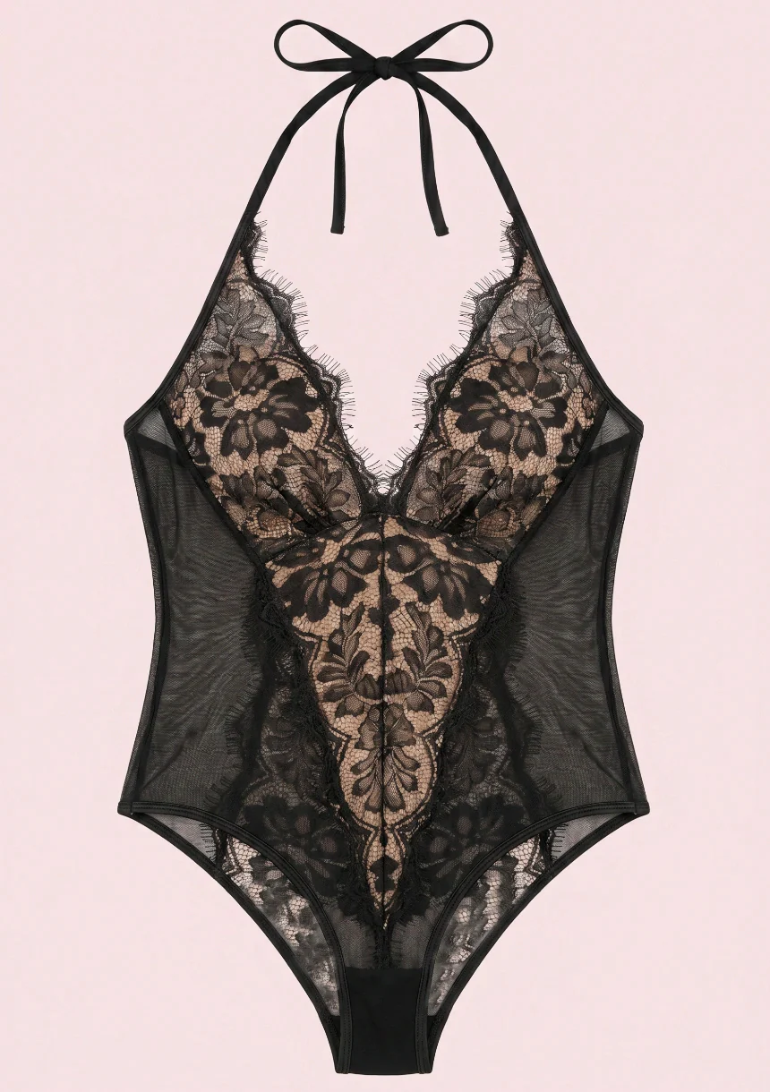 Eleganckie body koronkowe - Image 5