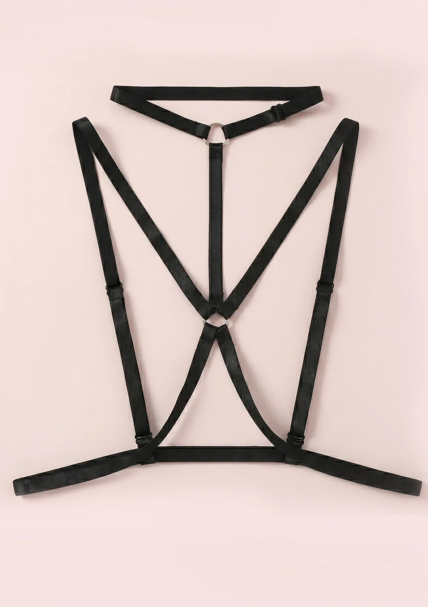 Klasyczny harness z chokerem - Image 4