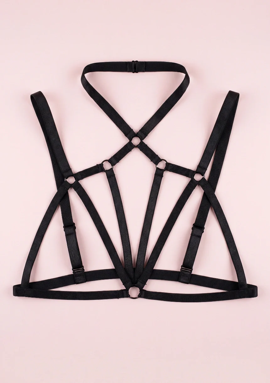 Ozdobny harness do biustonosza - Image 4