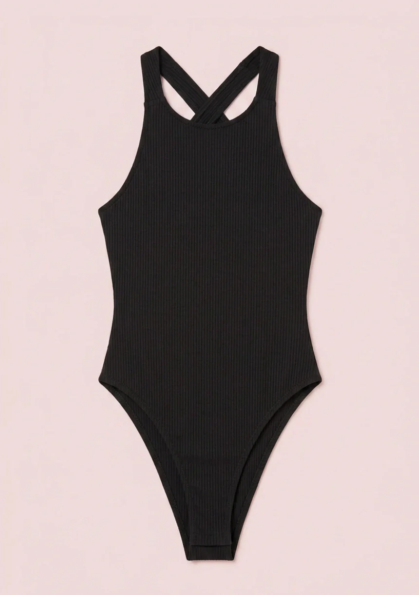 Uniwersalne body z odkrytymi plecami - Image 5