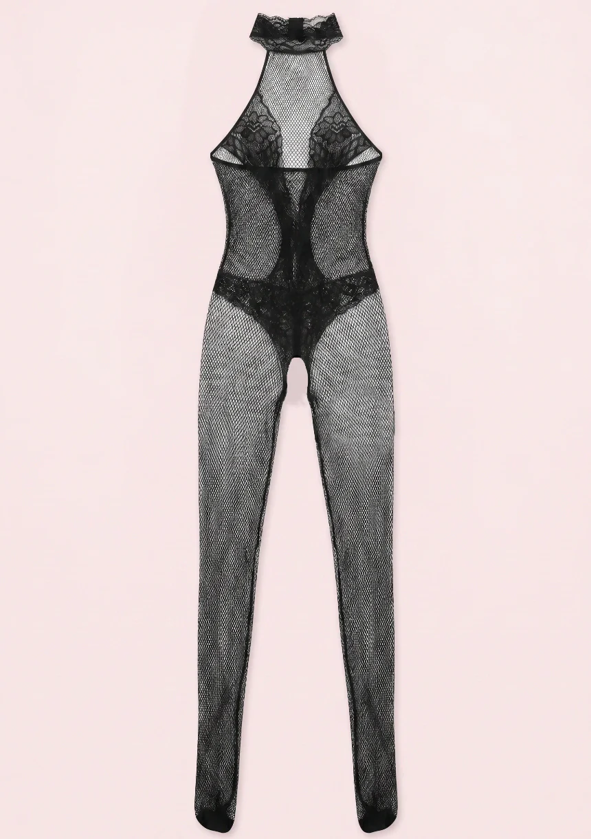 Uniwersalne koronkowe bodystocking - Image 5