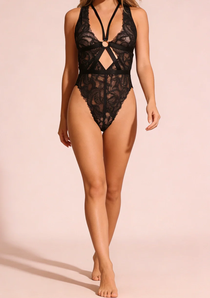 Zmysłowe body koronkowe - Image 4